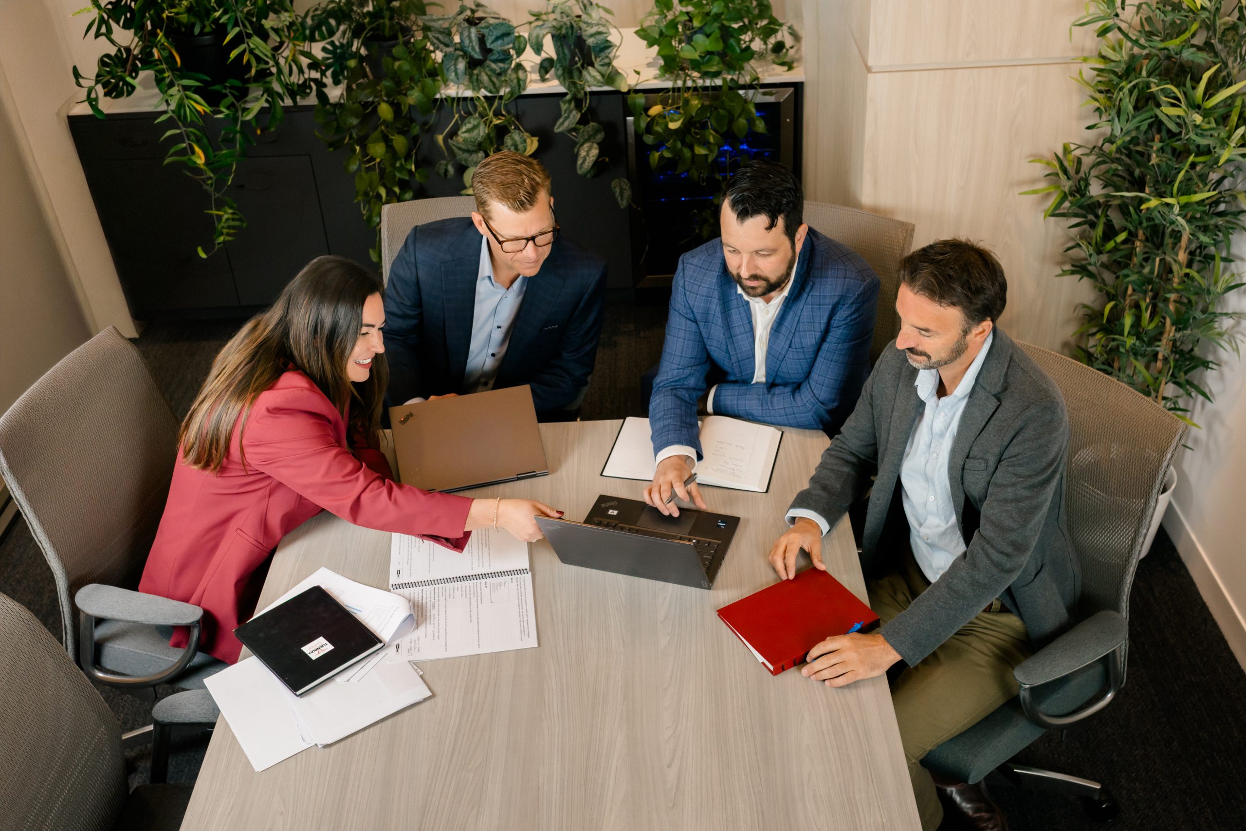 Turnbull Construction Project Managers team