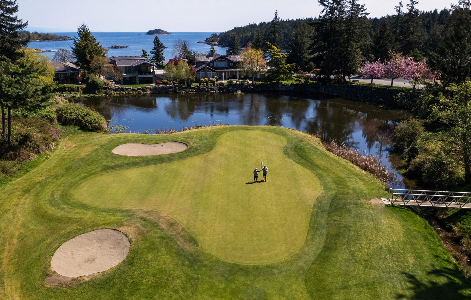 Fairwinds Golf Club near Gracewood at Fairwinds in Nanoose Bay