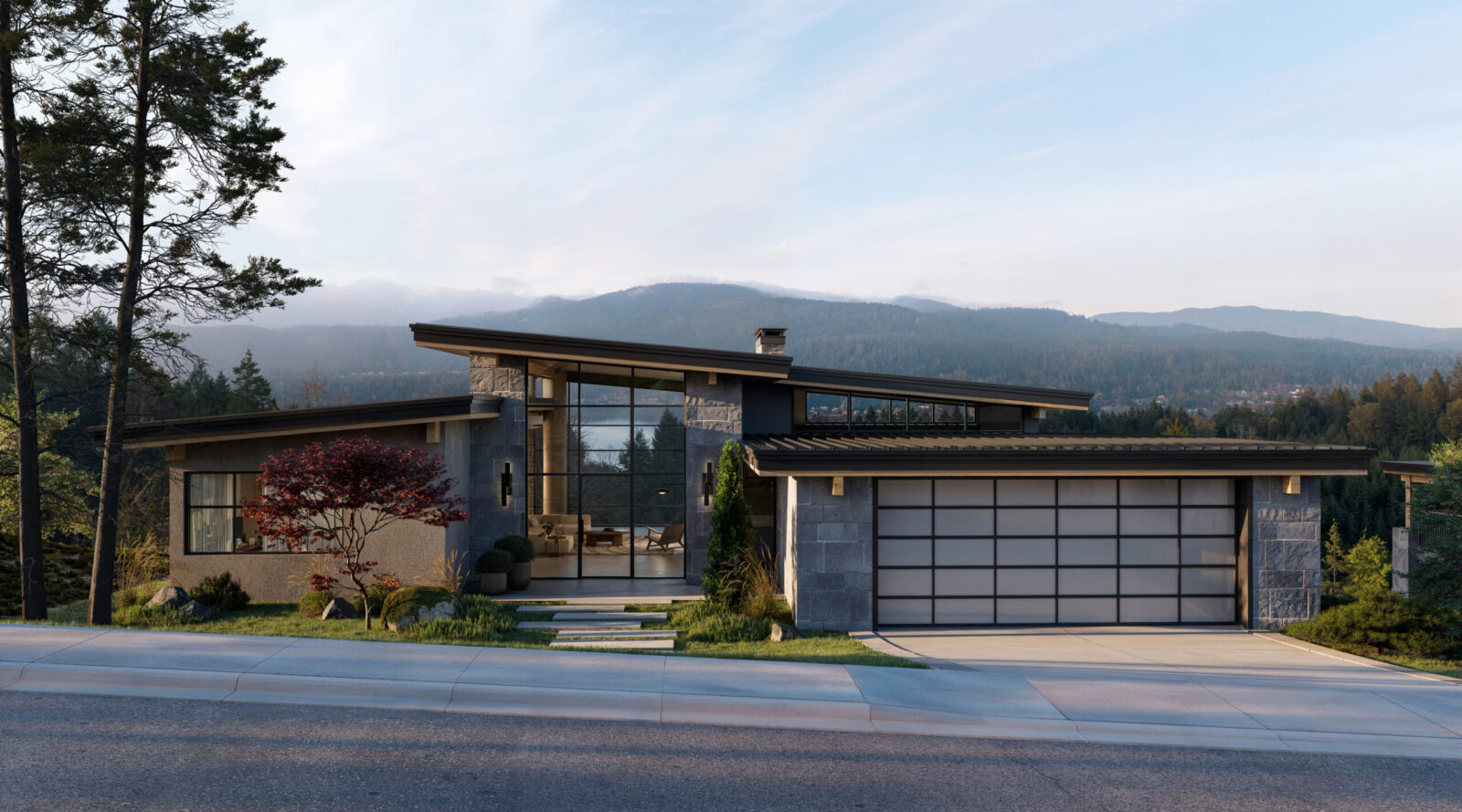 Residential home design at Gracewood at Fairwinds