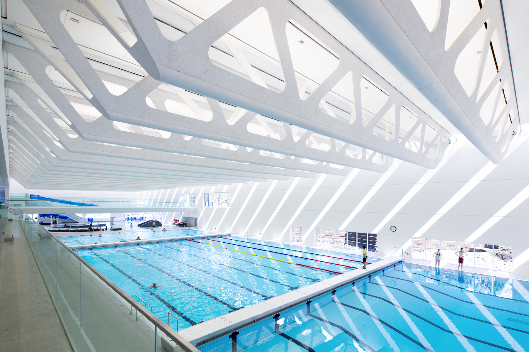 Guildford Aquatic Centre interior