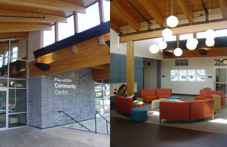 Hamilton Community Centre Addition