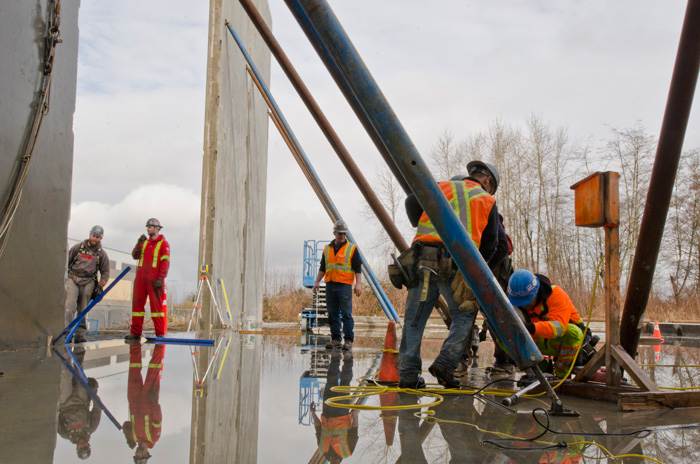 Langley Events Centre Lacrosse/Basketball Project Addition