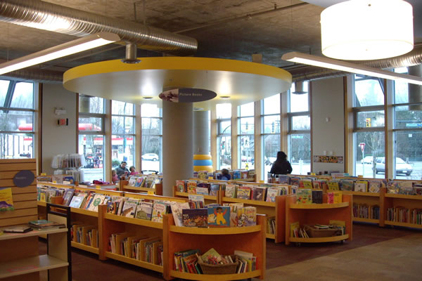 Lynn Valley Library and Town Centre