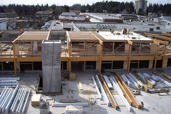 Lynn Valley Library architecture