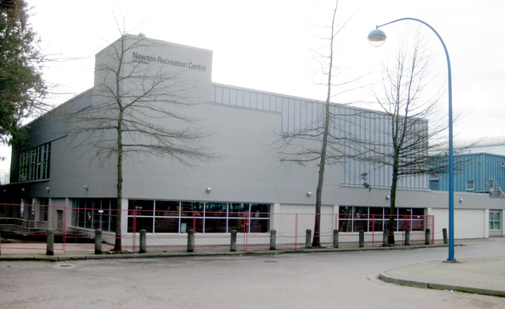 Newton Wave Pool Gymnasium Addition