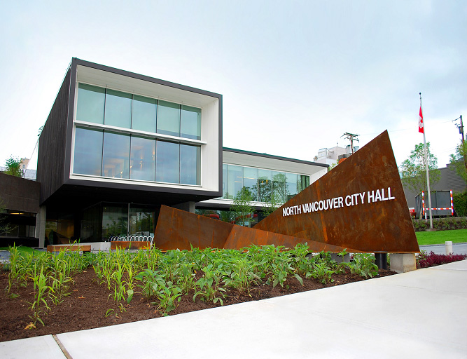 North Vancouver City Hall