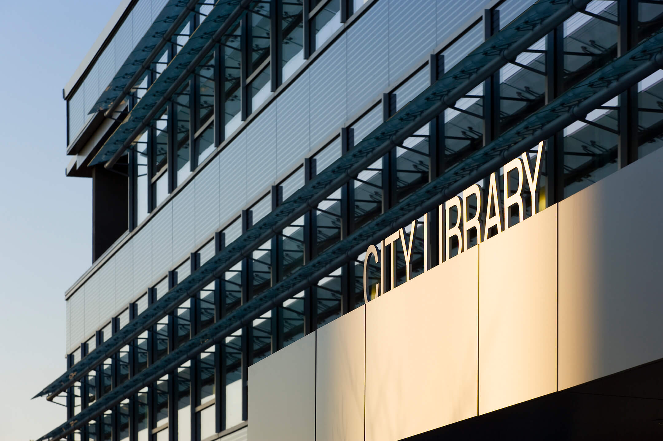 North Vancouver City Library building exterior