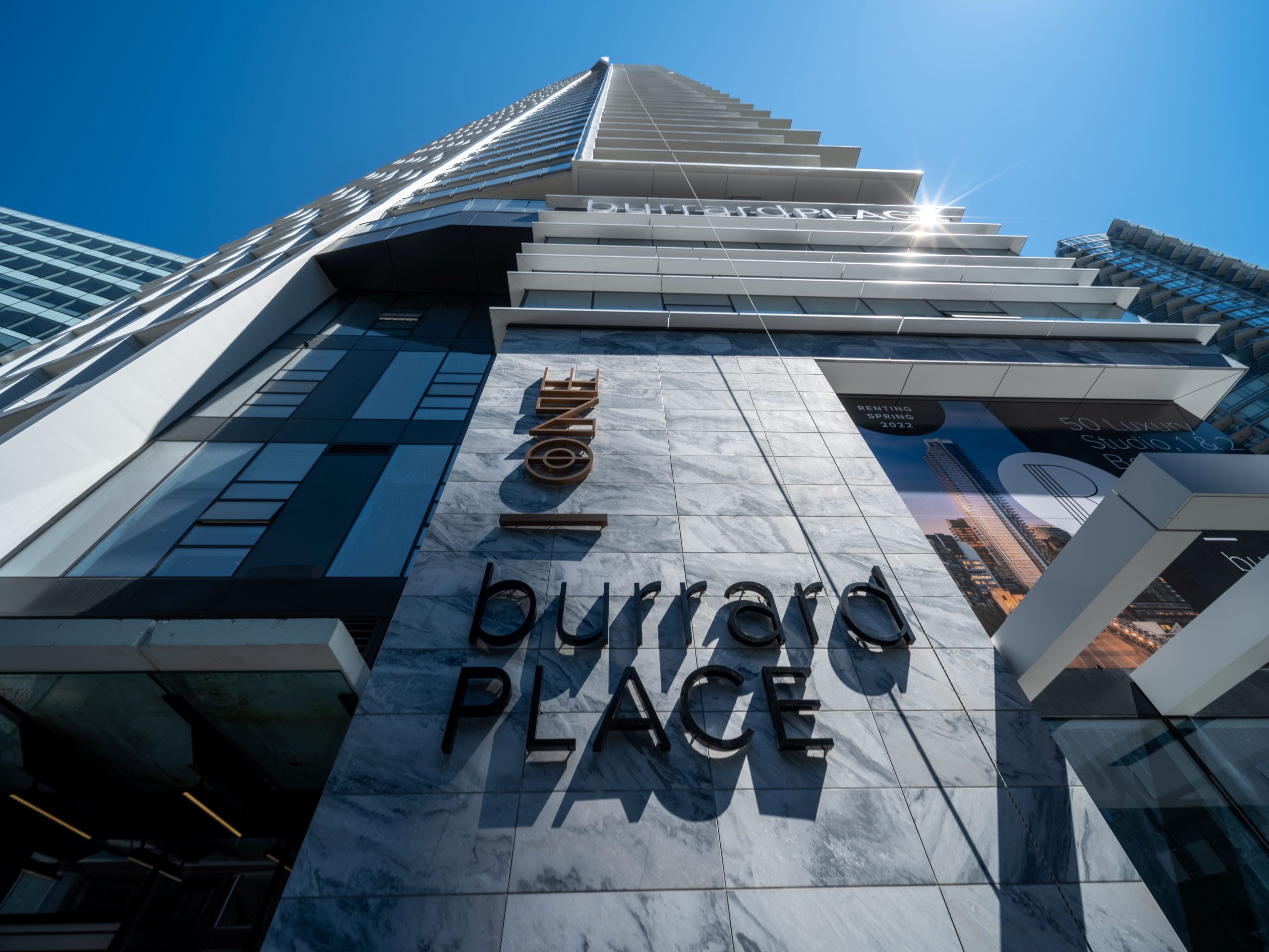 One Burrard Place development