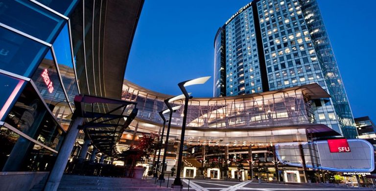 Central City Mall / SFU Surrey Campus