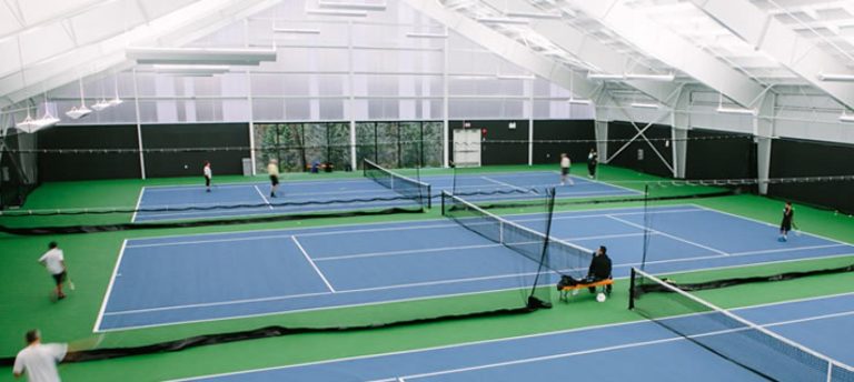 The North Vancouver Tennis Centre