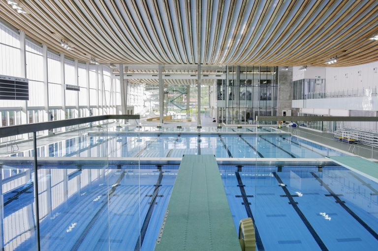 Grandview Heights Aquatic Centre – Supreme Award for Structural Engineering