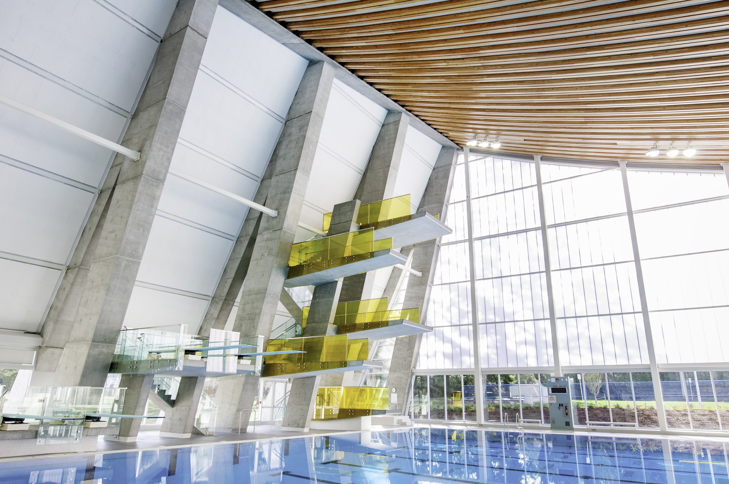 Grandview Heights Aquatic Centre interior
