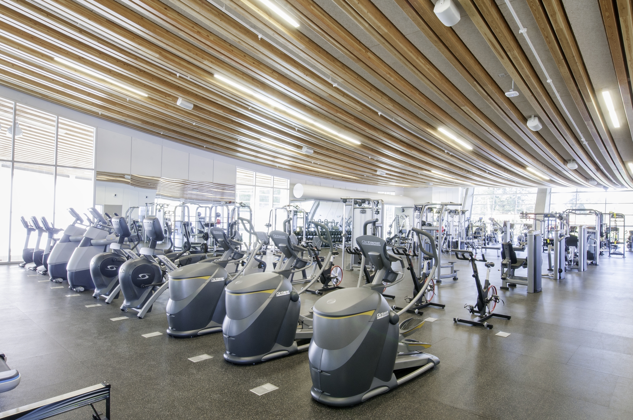Grandview Heights Aquatic Centre architecture